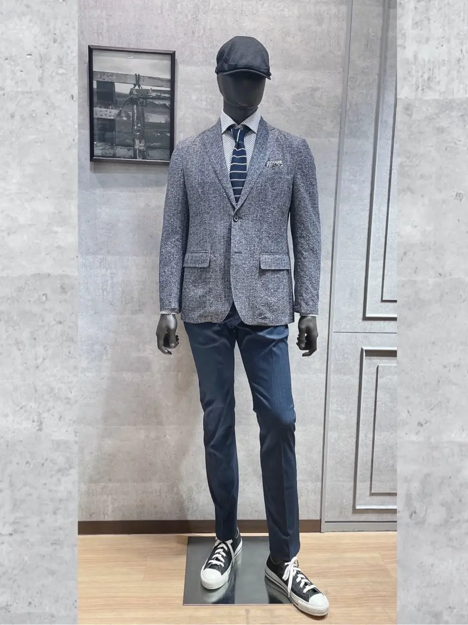 JOSEPH ABBOUD 二澤 コーディネート画像