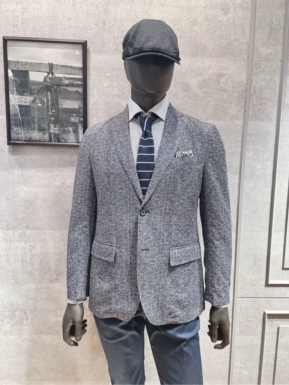 JOSEPH ABBOUD 二澤 コーディネート画像