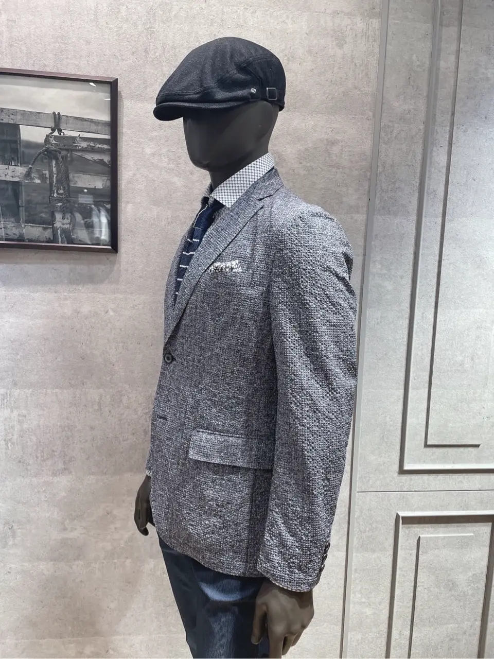 JOSEPH ABBOUD 二澤 コーディネート画像