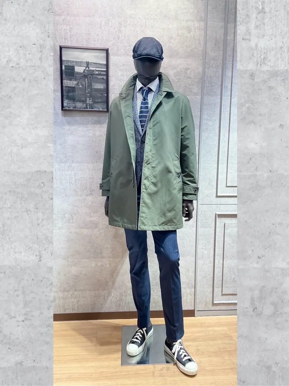 JOSEPH ABBOUD 二澤 コーディネート画像