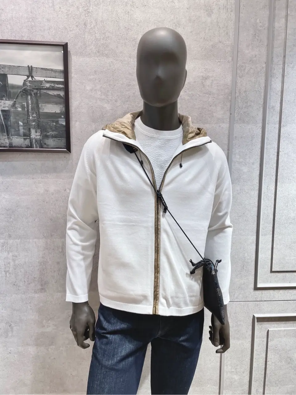 JOSEPH ABBOUD 二澤 コーディネート画像