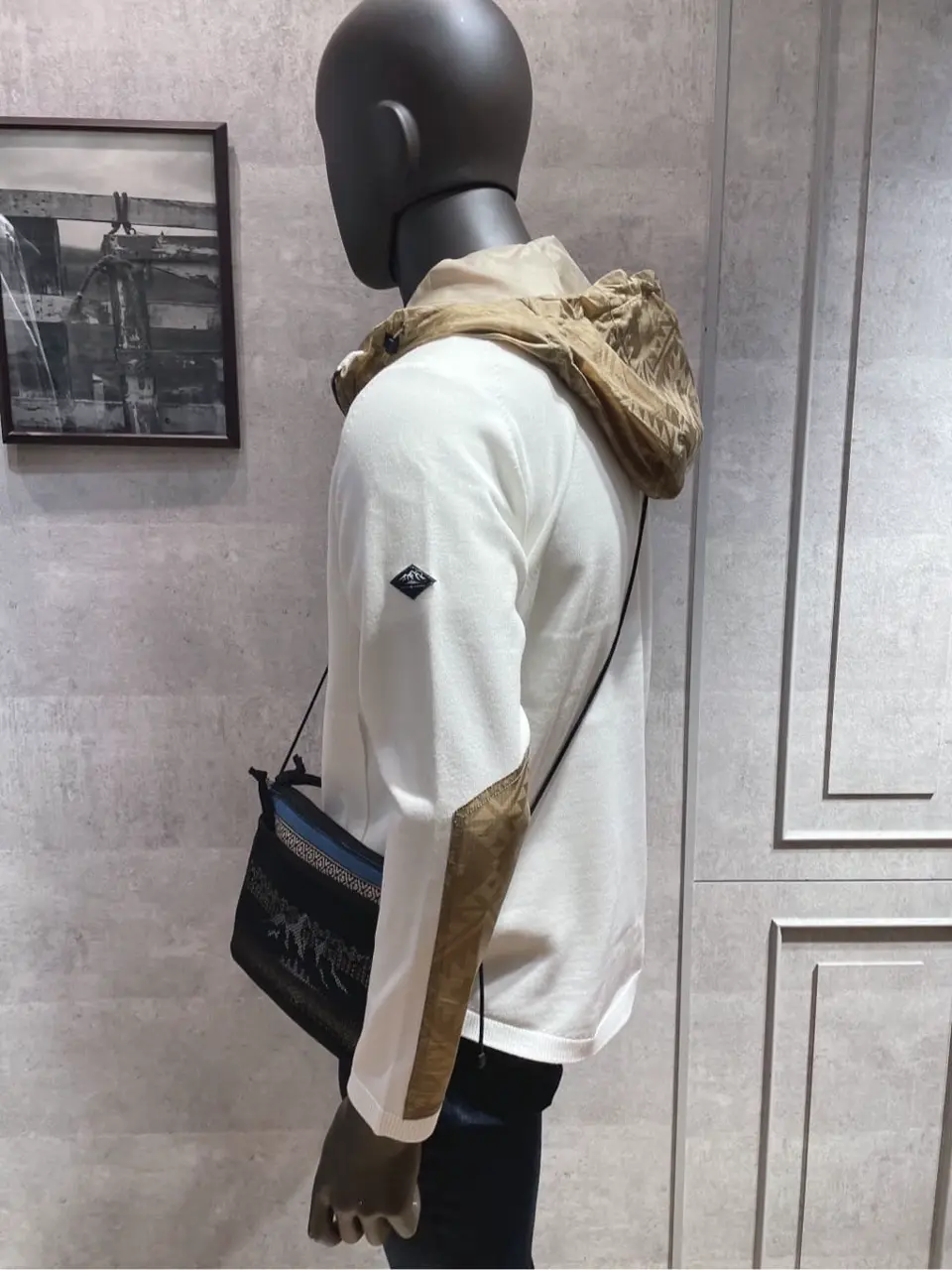 JOSEPH ABBOUD 二澤 コーディネート画像