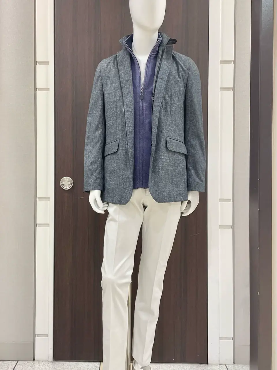 JOSEPH ABBOUD 松山 コーディネート画像