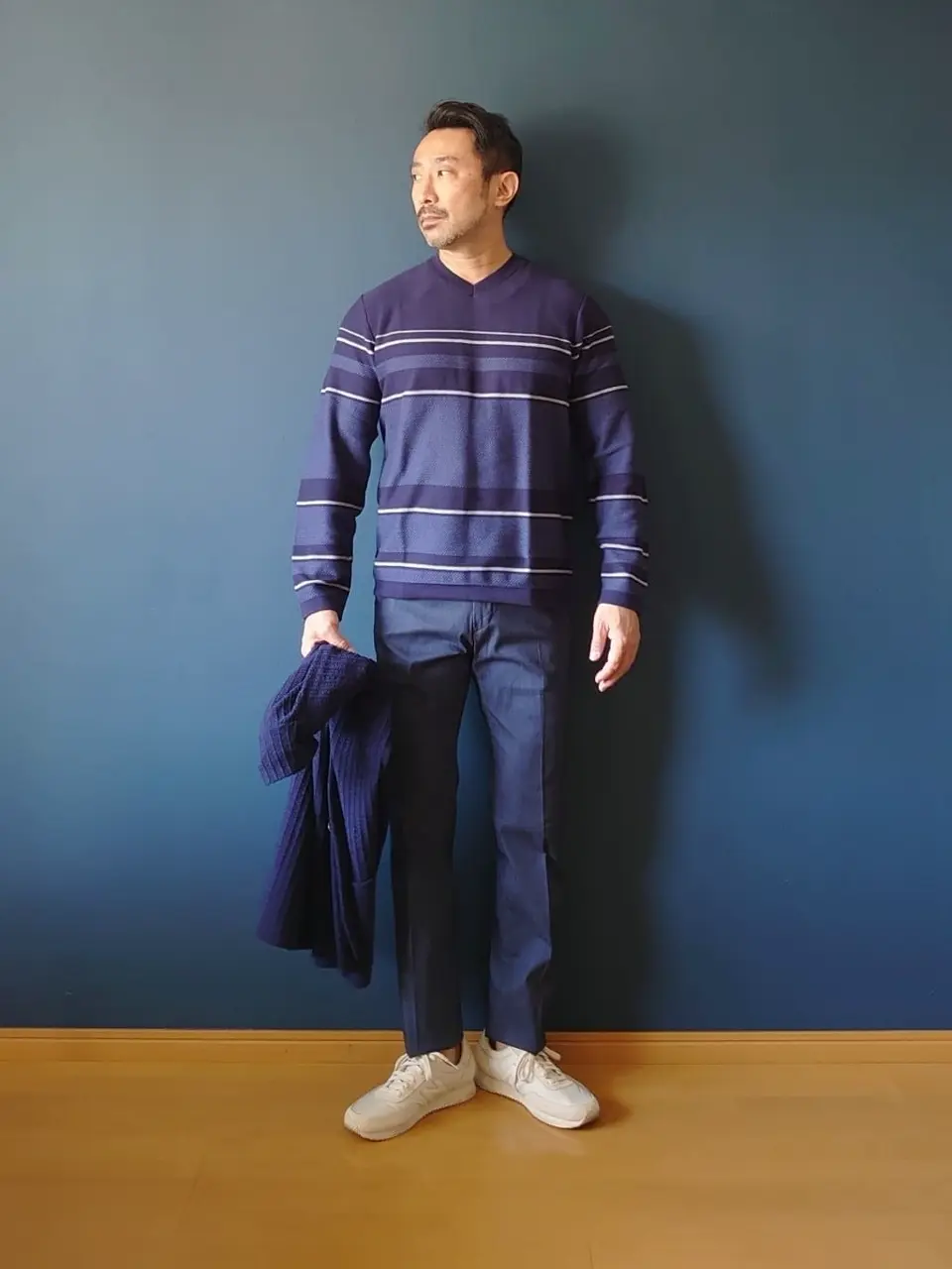 JOSEPH ABBOUD 安東 コーディネート画像