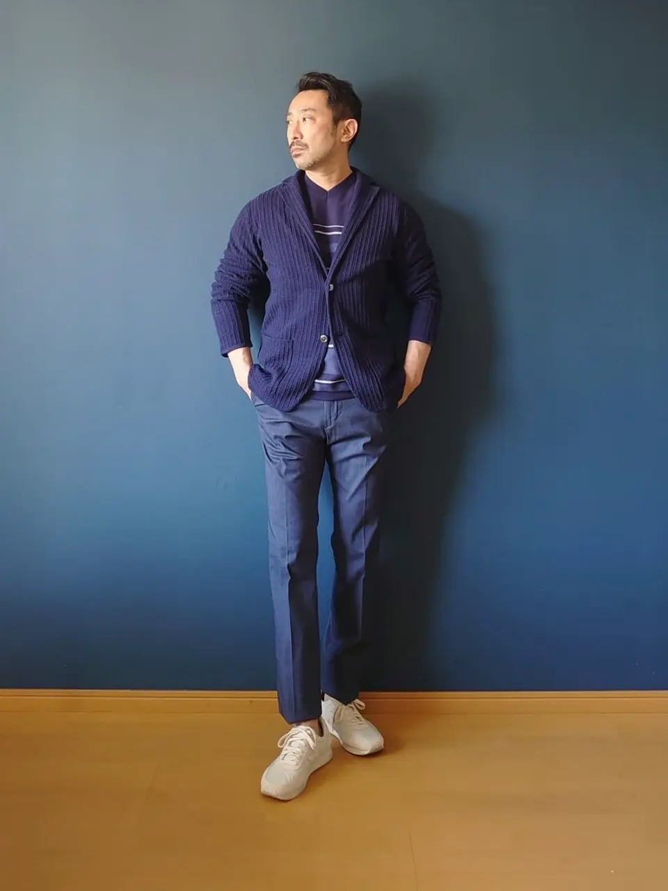 JOSEPH ABBOUD 安東 コーディネート画像