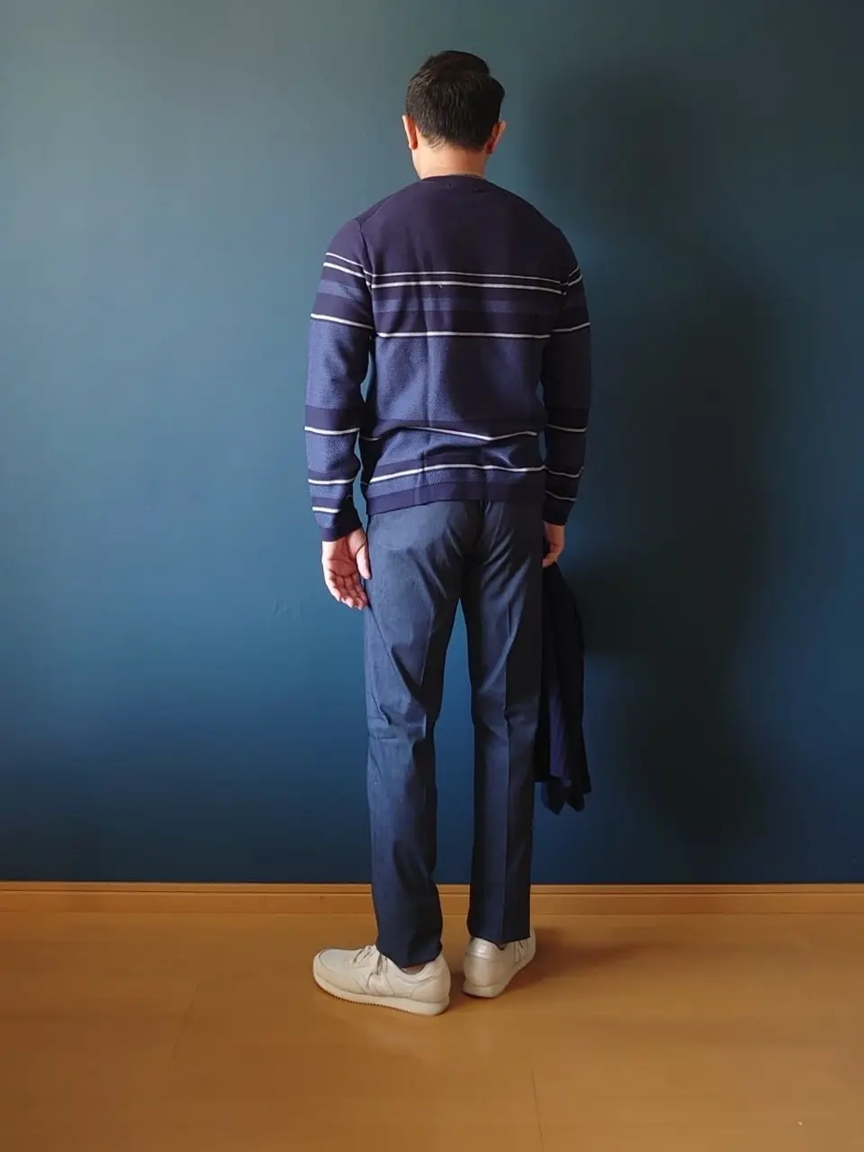 JOSEPH ABBOUD 安東 コーディネート画像