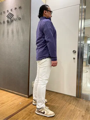 JOSEPH ABBOUD 辰見 コーディネート画像