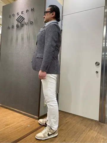 JOSEPH ABBOUD 辰見 コーディネート画像