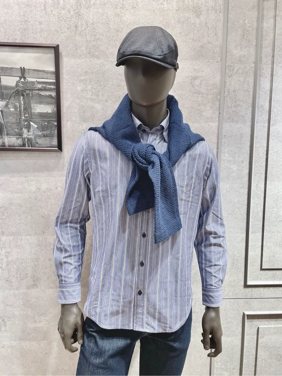 JOSEPH ABBOUD 二澤 コーディネート画像