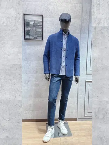 JOSEPH ABBOUD 二澤 コーディネート画像