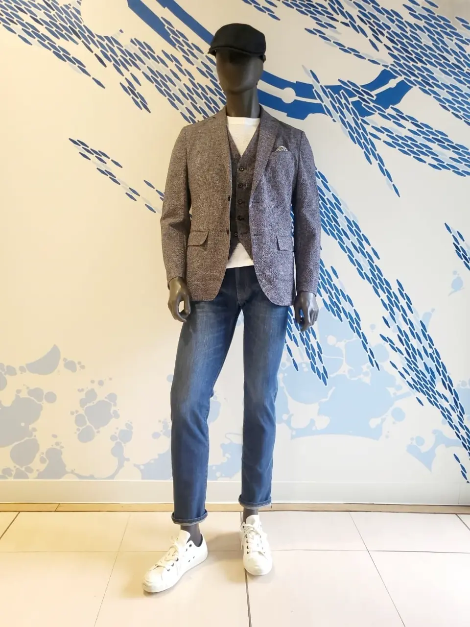  亀井 コーディネート画像