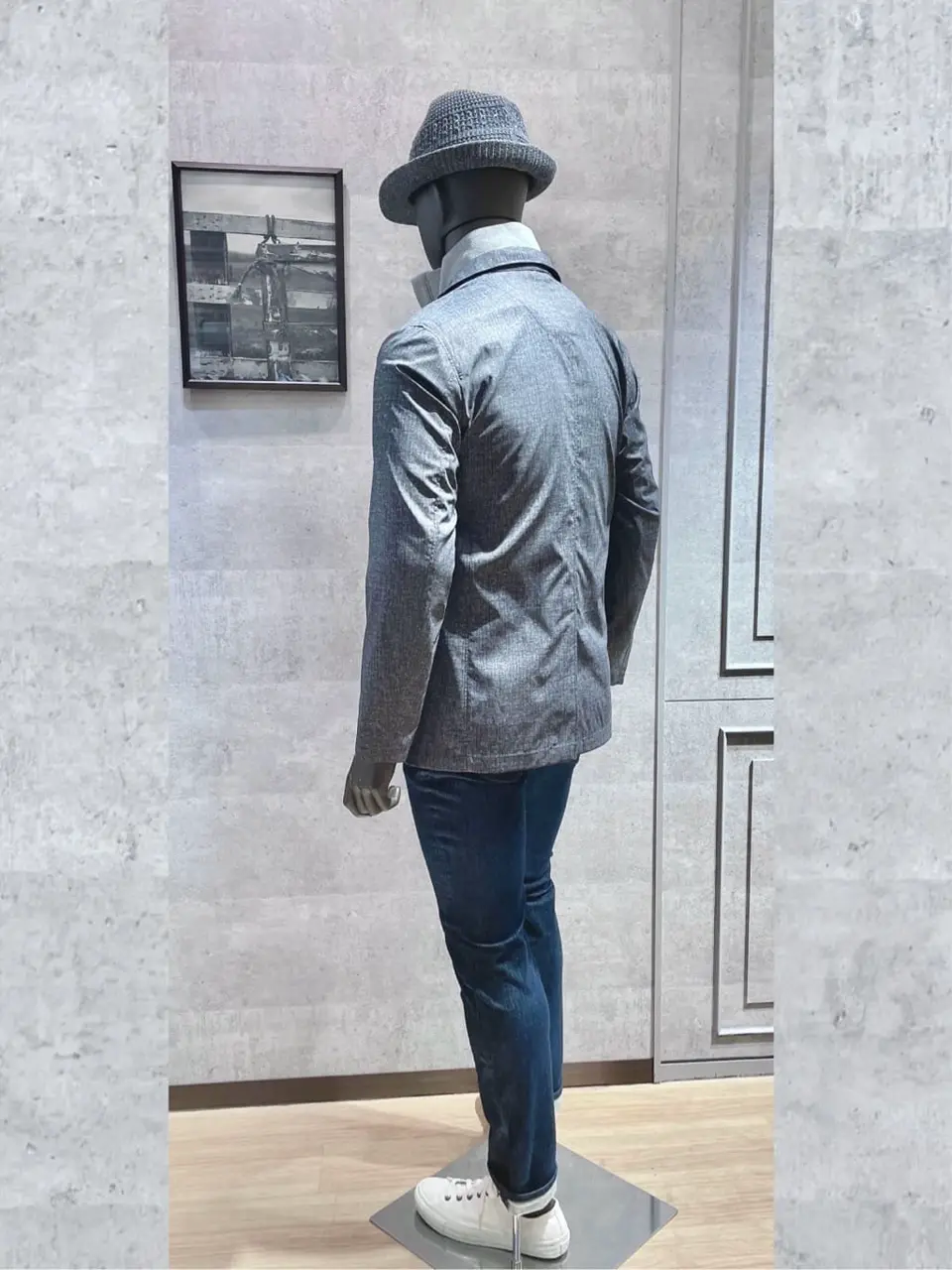 JOSEPH ABBOUD 二澤 コーディネート画像