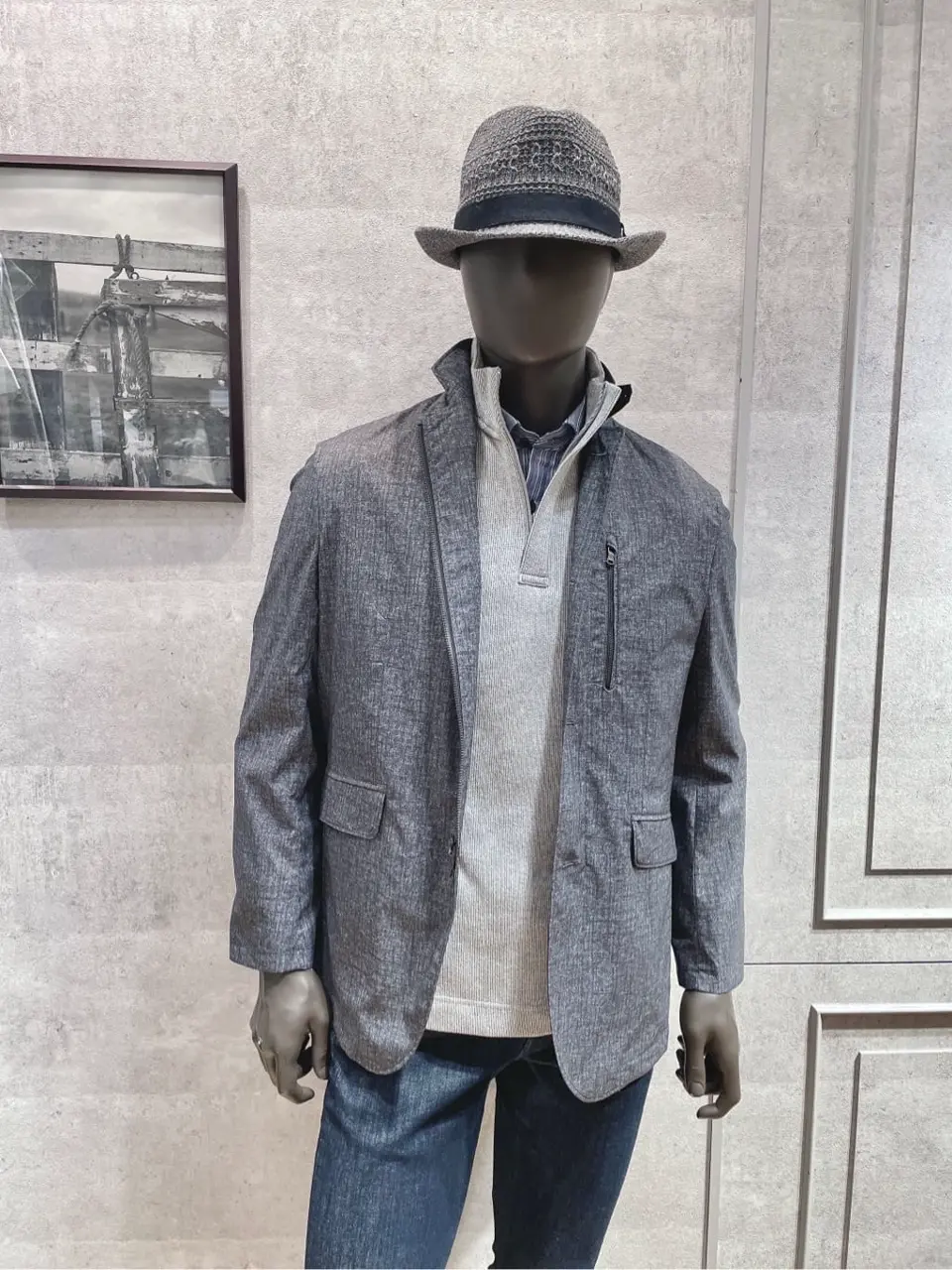 JOSEPH ABBOUD 二澤 コーディネート画像