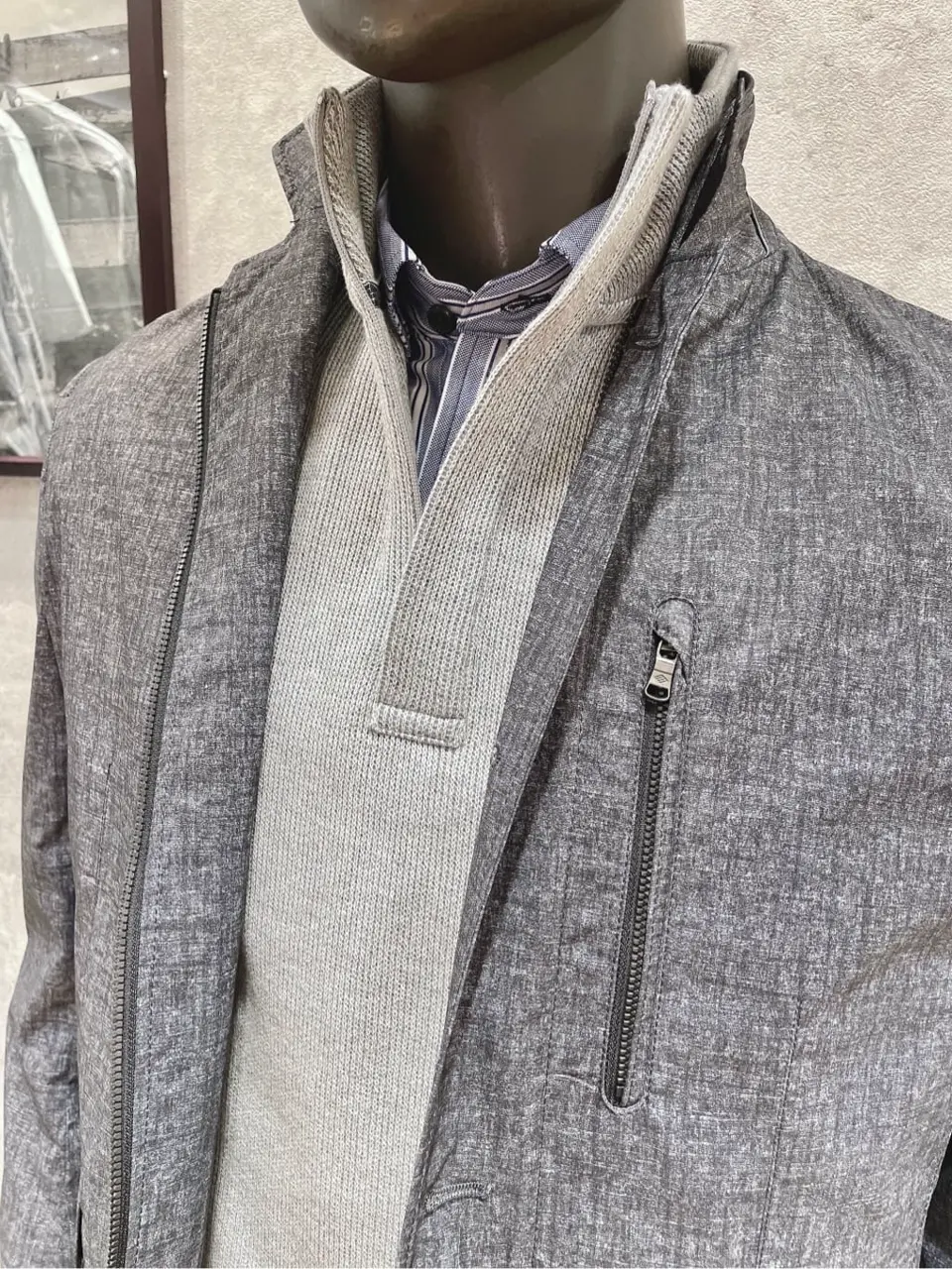 JOSEPH ABBOUD 二澤 コーディネート画像