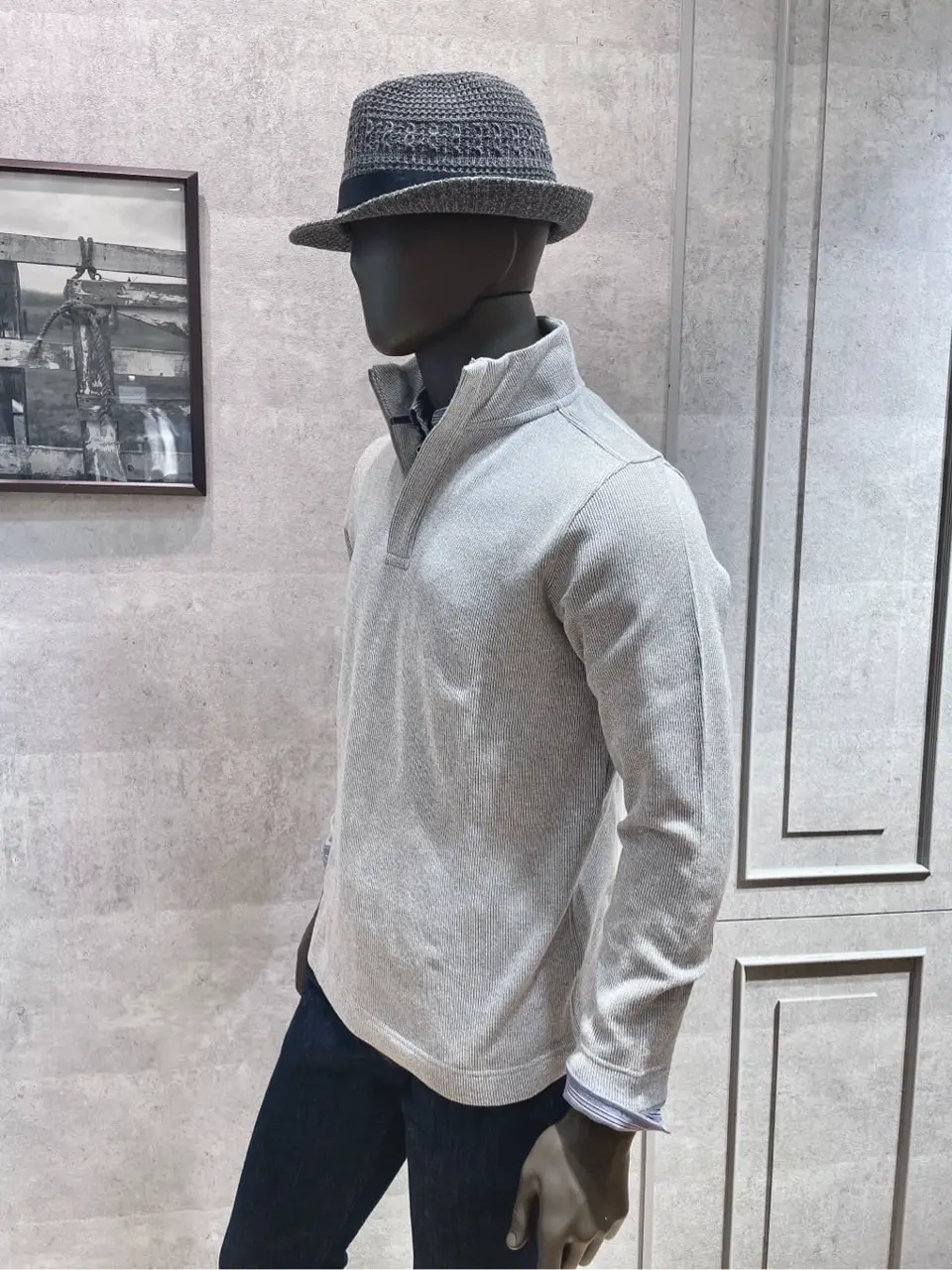 JOSEPH ABBOUD 二澤 コーディネート画像