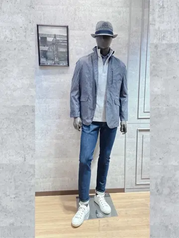 JOSEPH ABBOUD 二澤 コーディネート画像