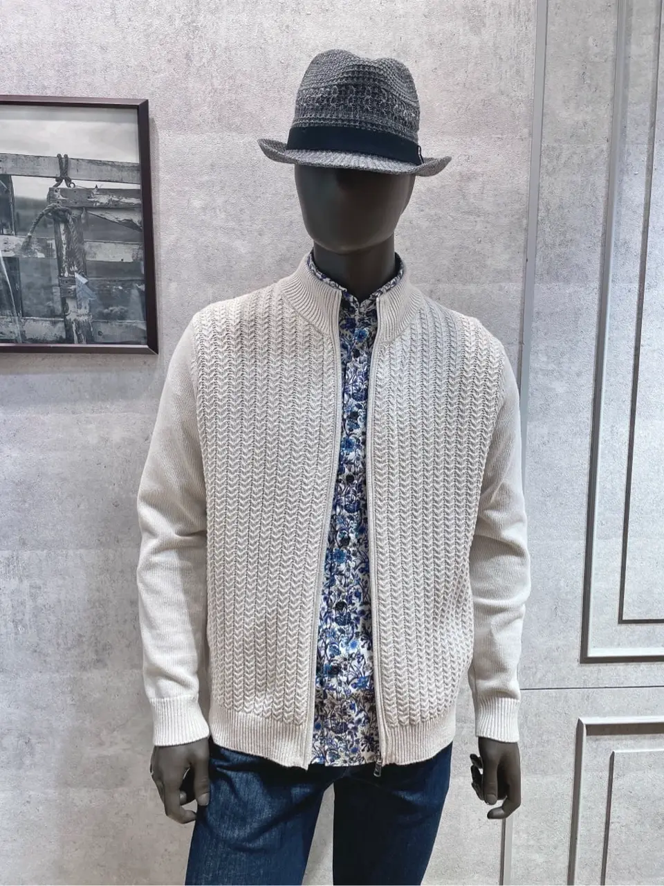 JOSEPH ABBOUD 二澤 コーディネート画像