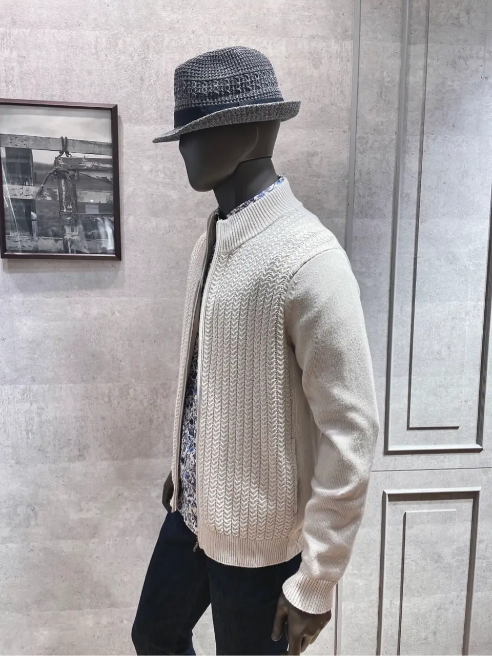 JOSEPH ABBOUD 二澤 コーディネート画像