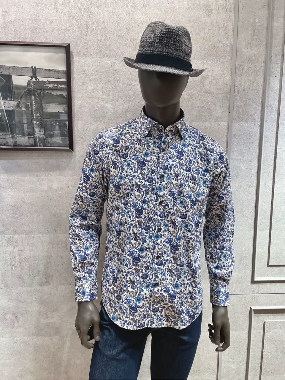 JOSEPH ABBOUD 二澤 コーディネート画像