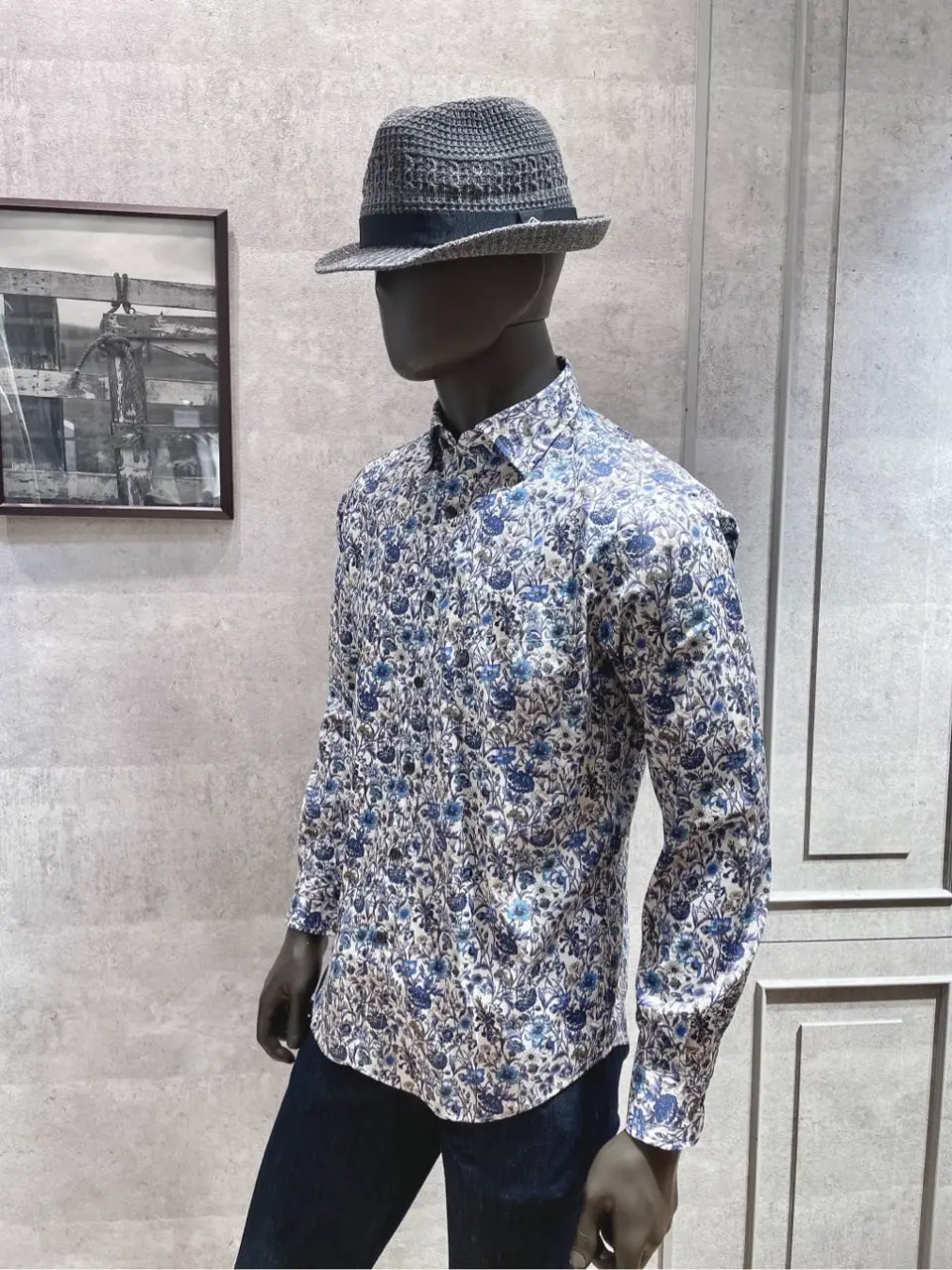 JOSEPH ABBOUD 二澤 コーディネート画像