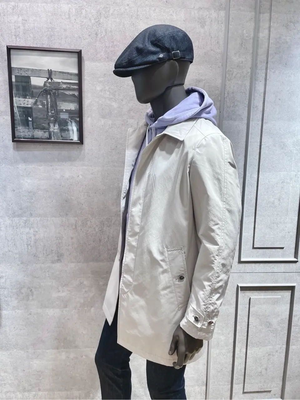 JOSEPH ABBOUD 二澤 コーディネート画像