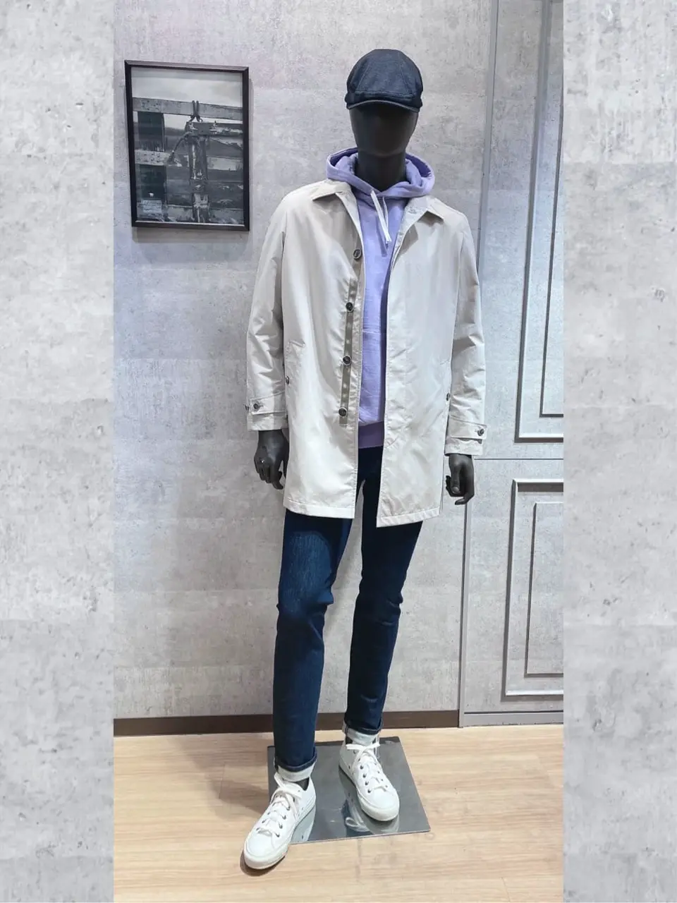 JOSEPH ABBOUD 二澤 コーディネート画像