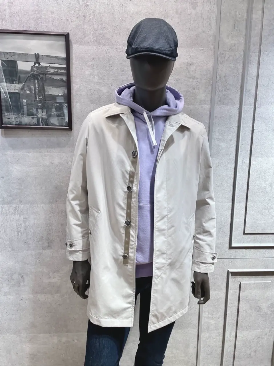 JOSEPH ABBOUD 二澤 コーディネート画像