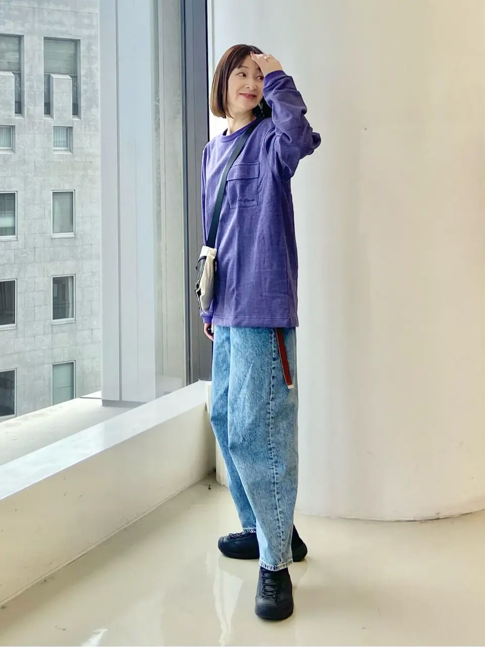  たかい　かおり コーディネート画像