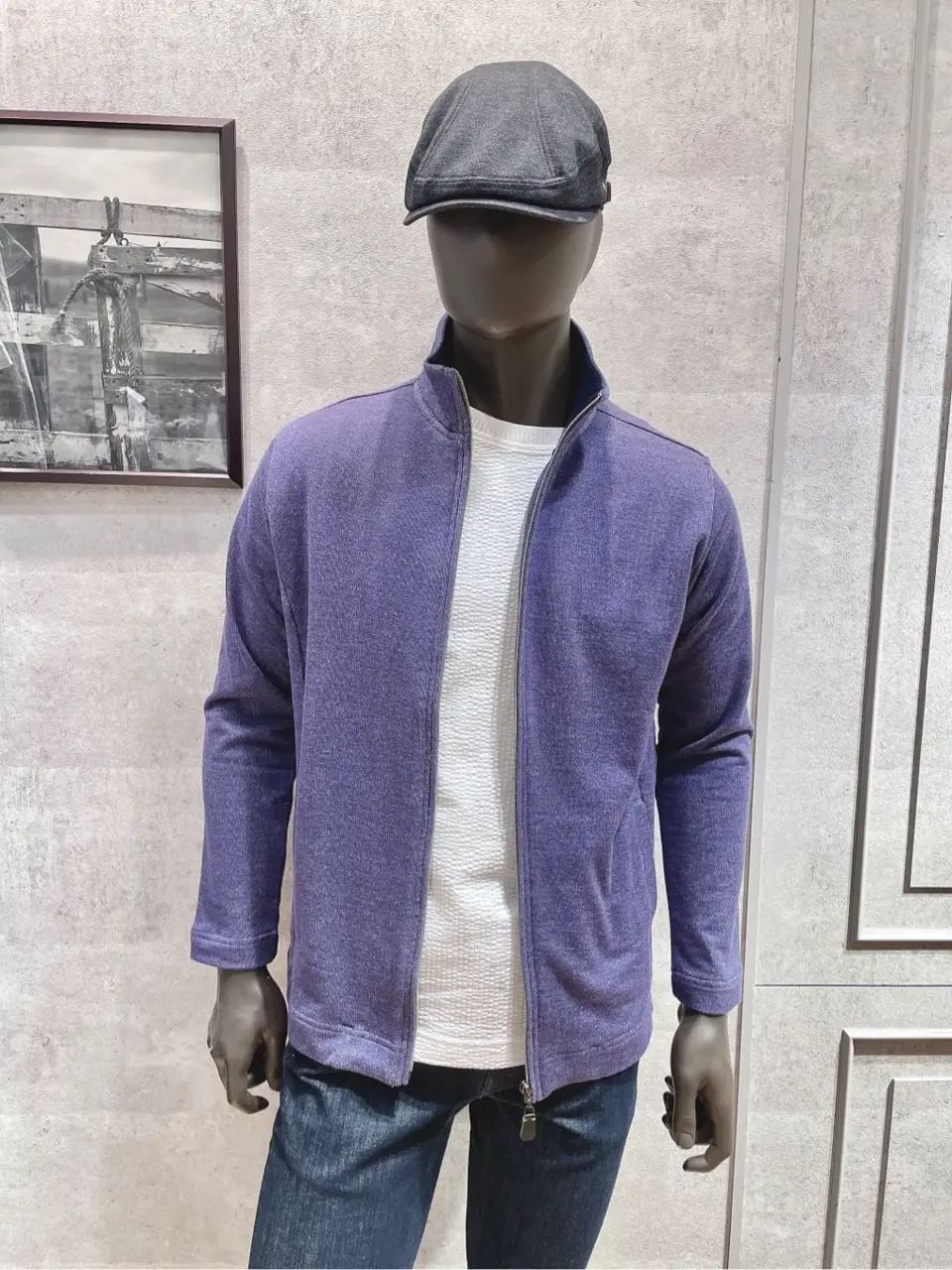 JOSEPH ABBOUD 二澤 コーディネート画像