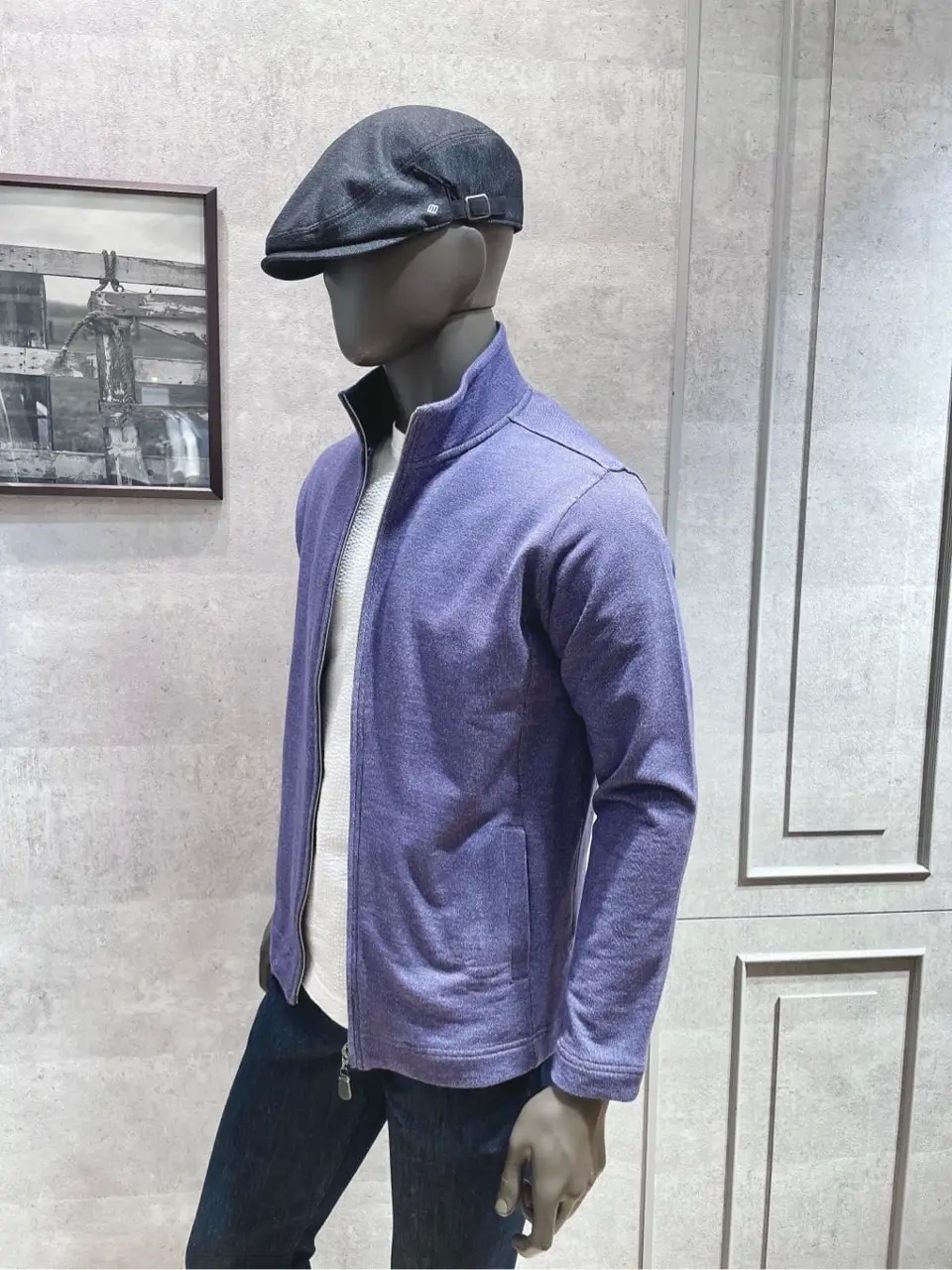 JOSEPH ABBOUD 二澤 コーディネート画像