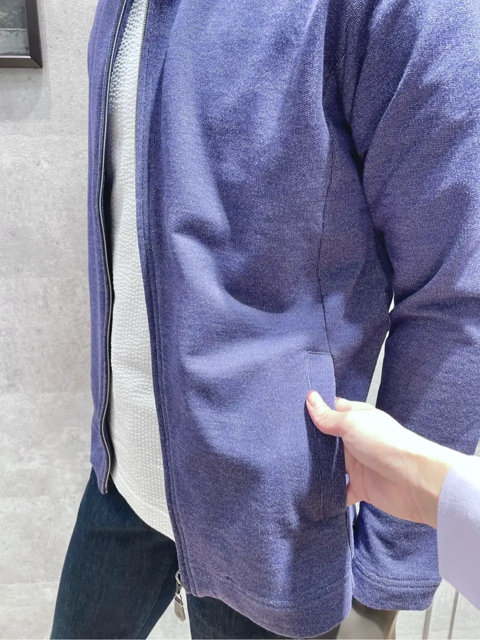 JOSEPH ABBOUD 二澤 コーディネート画像