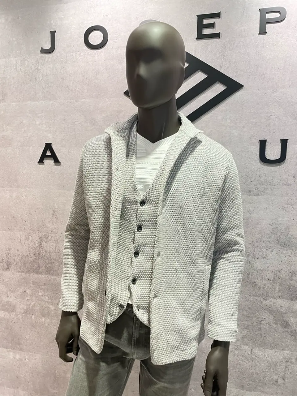 JOSEPH ABBOUD 東　 コーディネート画像