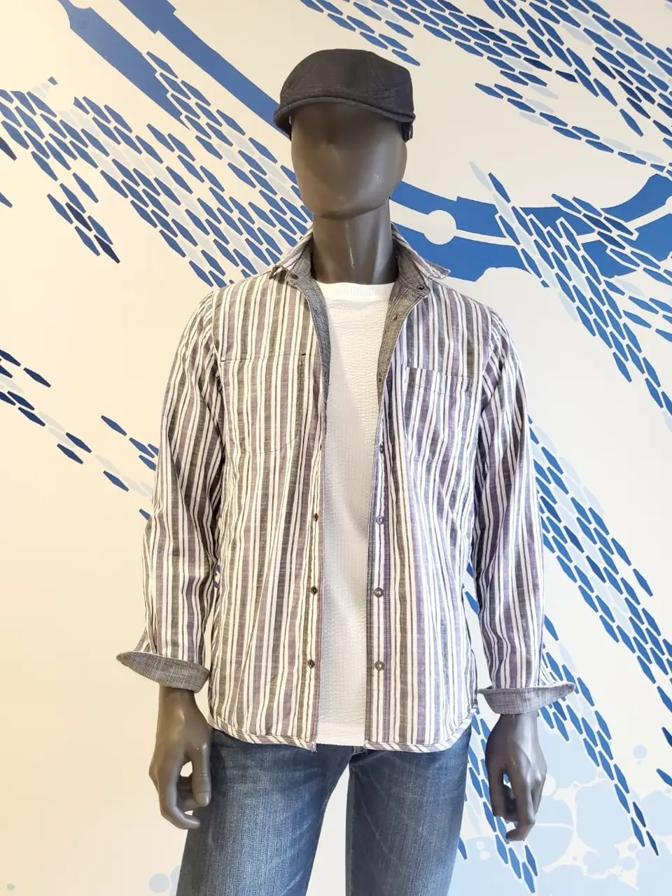 JOSEPH ABBOUD 亀井 コーディネート画像