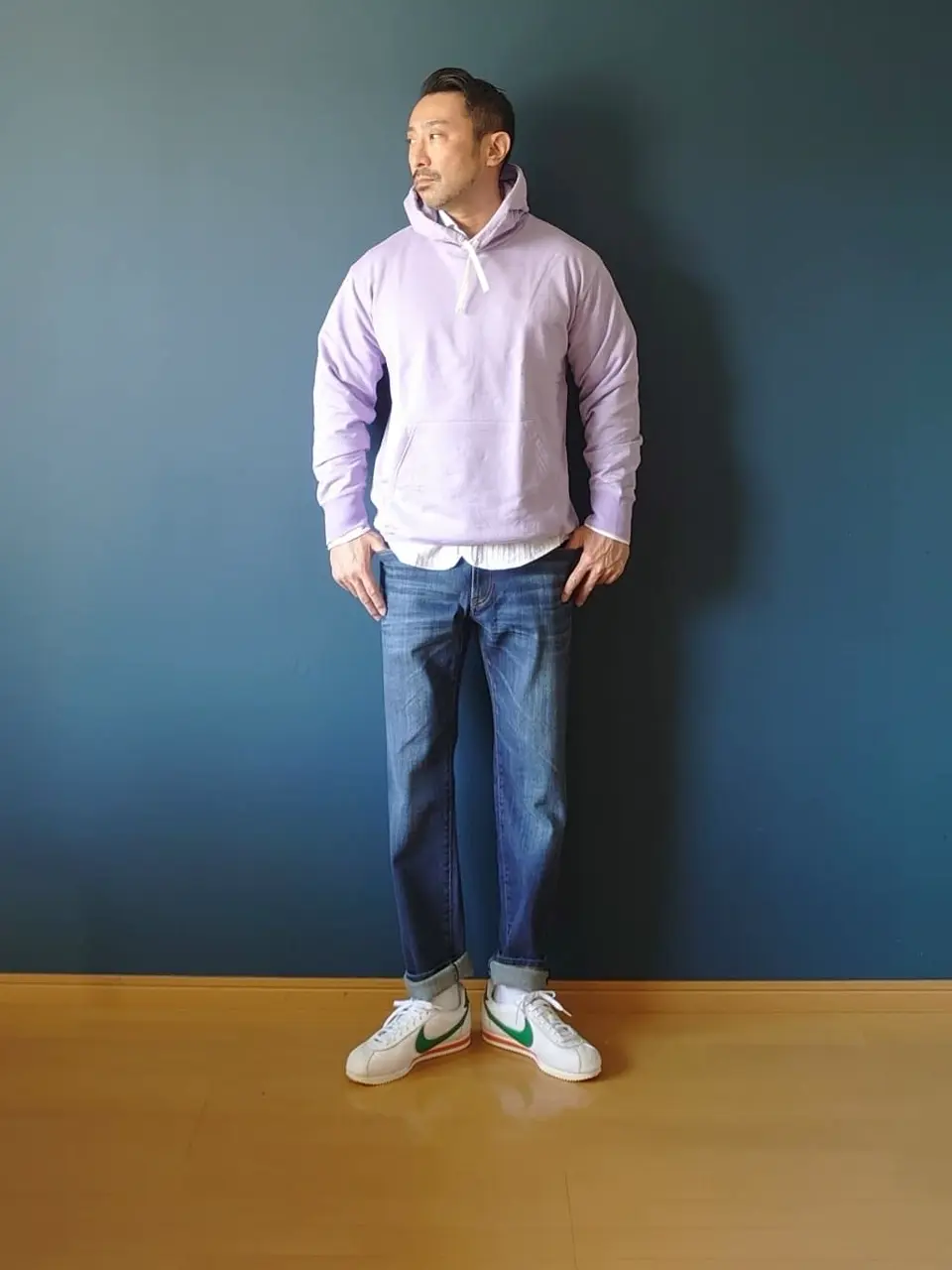 JOSEPH ABBOUD 安東 コーディネート画像