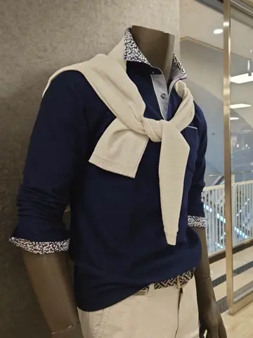 JOSEPH ABBOUD 石川 コーディネート画像