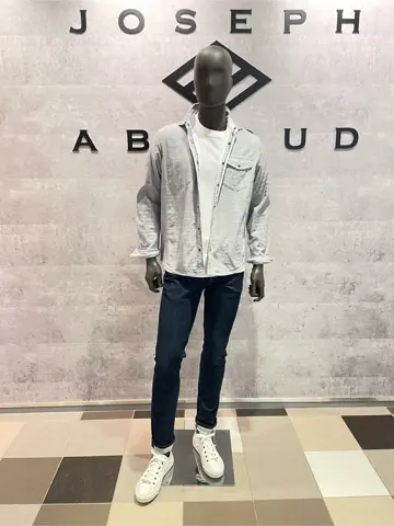 JOSEPH ABBOUD 東　 コーディネート画像