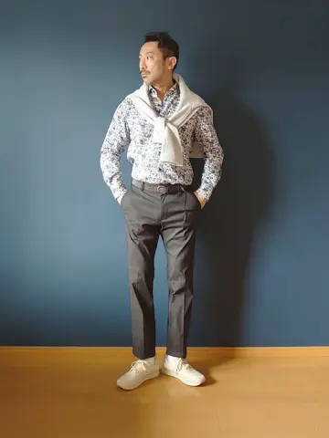 JOSEPH ABBOUD 安東 コーディネート画像