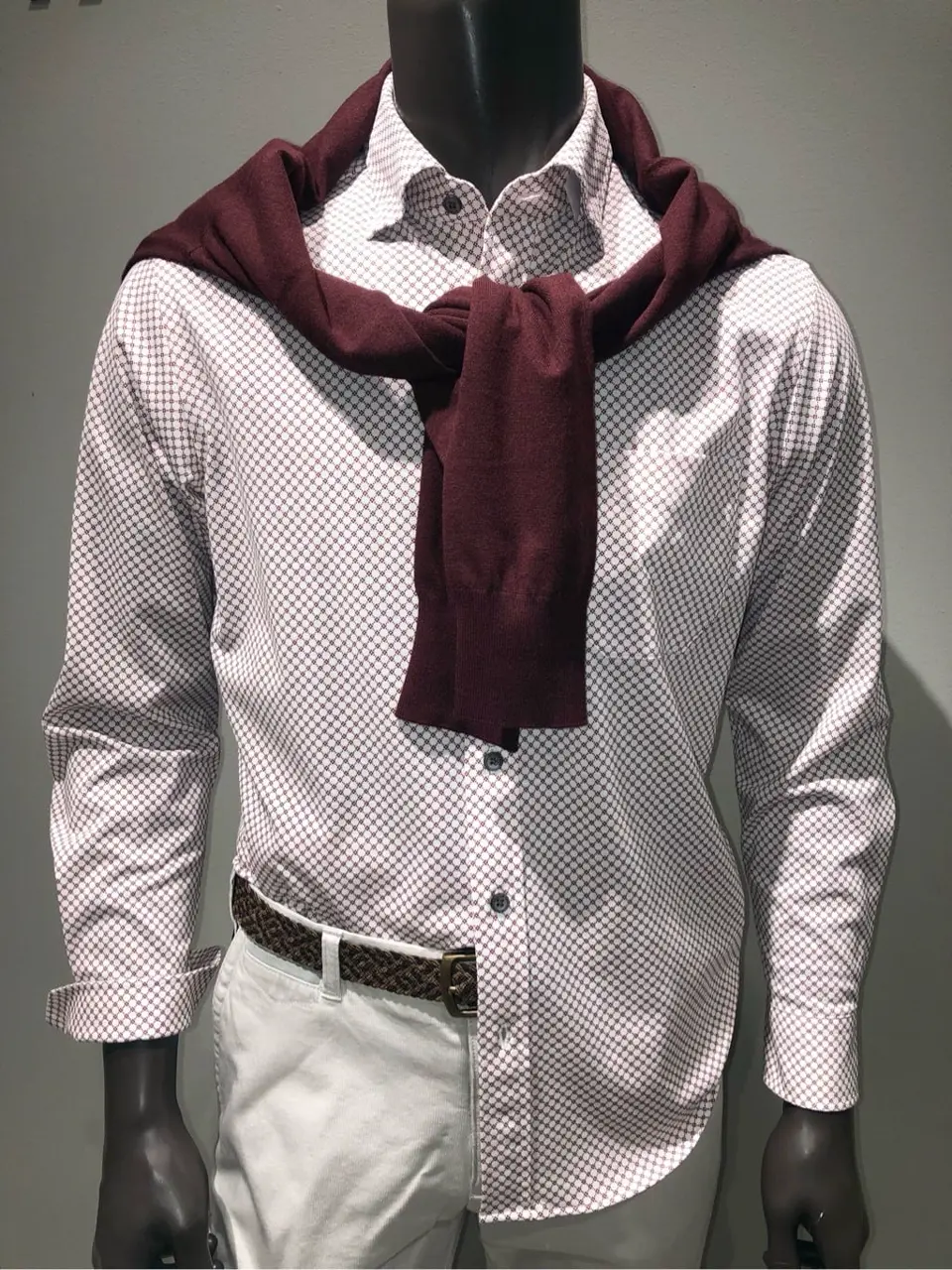 JOSEPH ABBOUD 川田 コーディネート画像