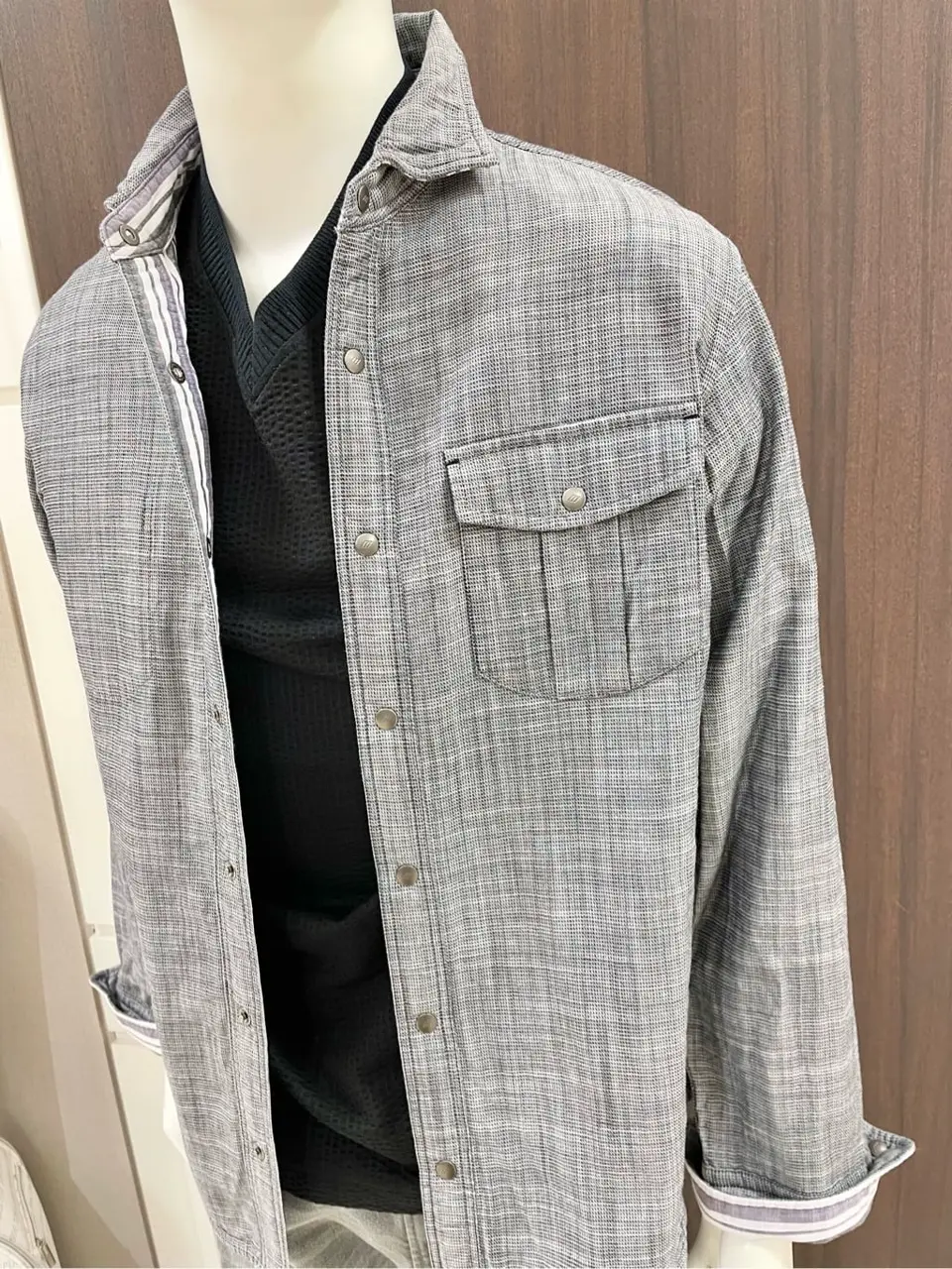 JOSEPH ABBOUD 松山 コーディネート画像