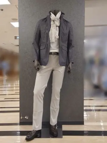 JOSEPH ABBOUD 石川 コーディネート画像