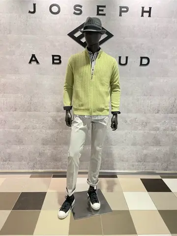 JOSEPH ABBOUD 東　 コーディネート画像