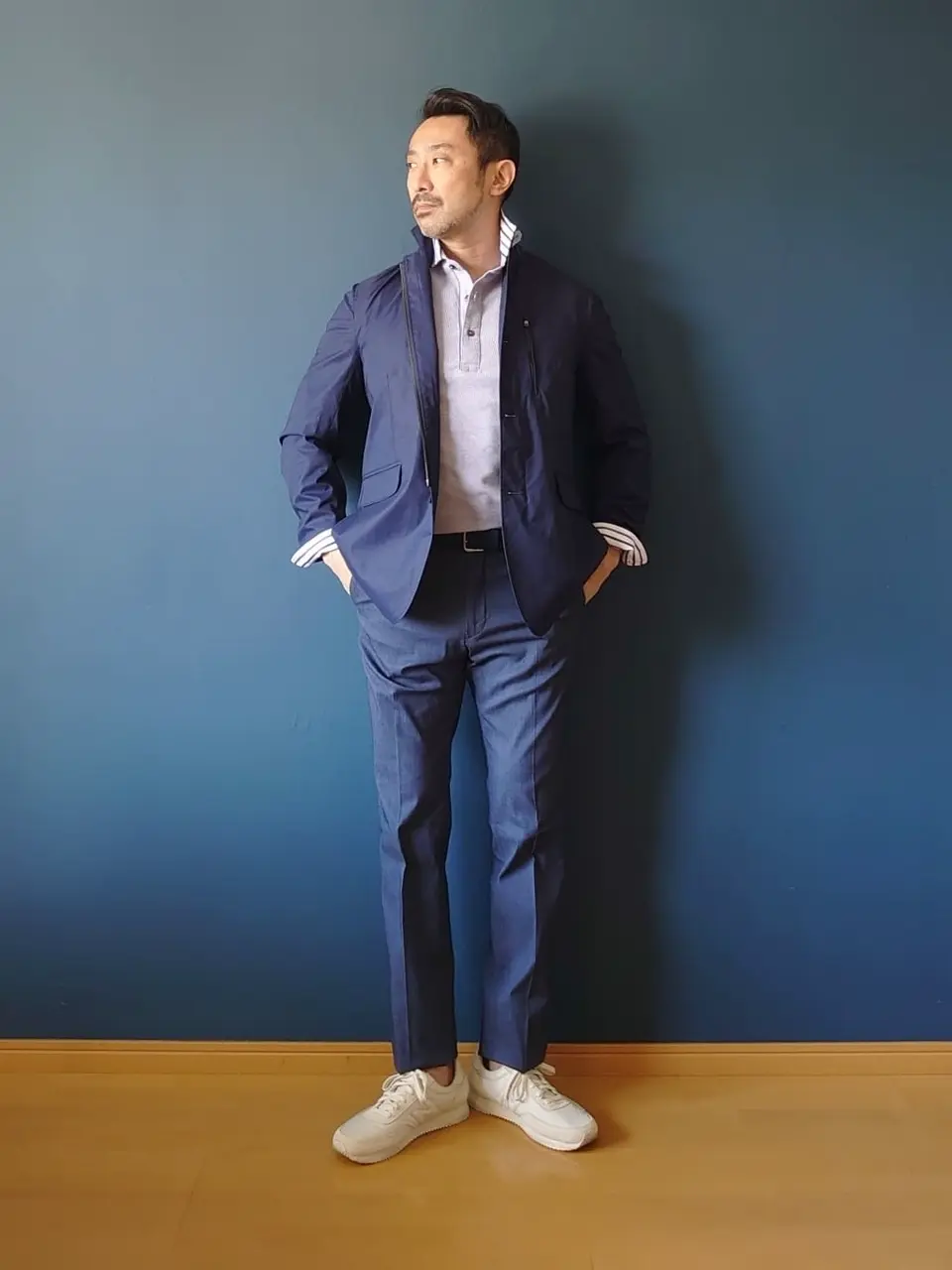 JOSEPH ABBOUD 安東 コーディネート画像