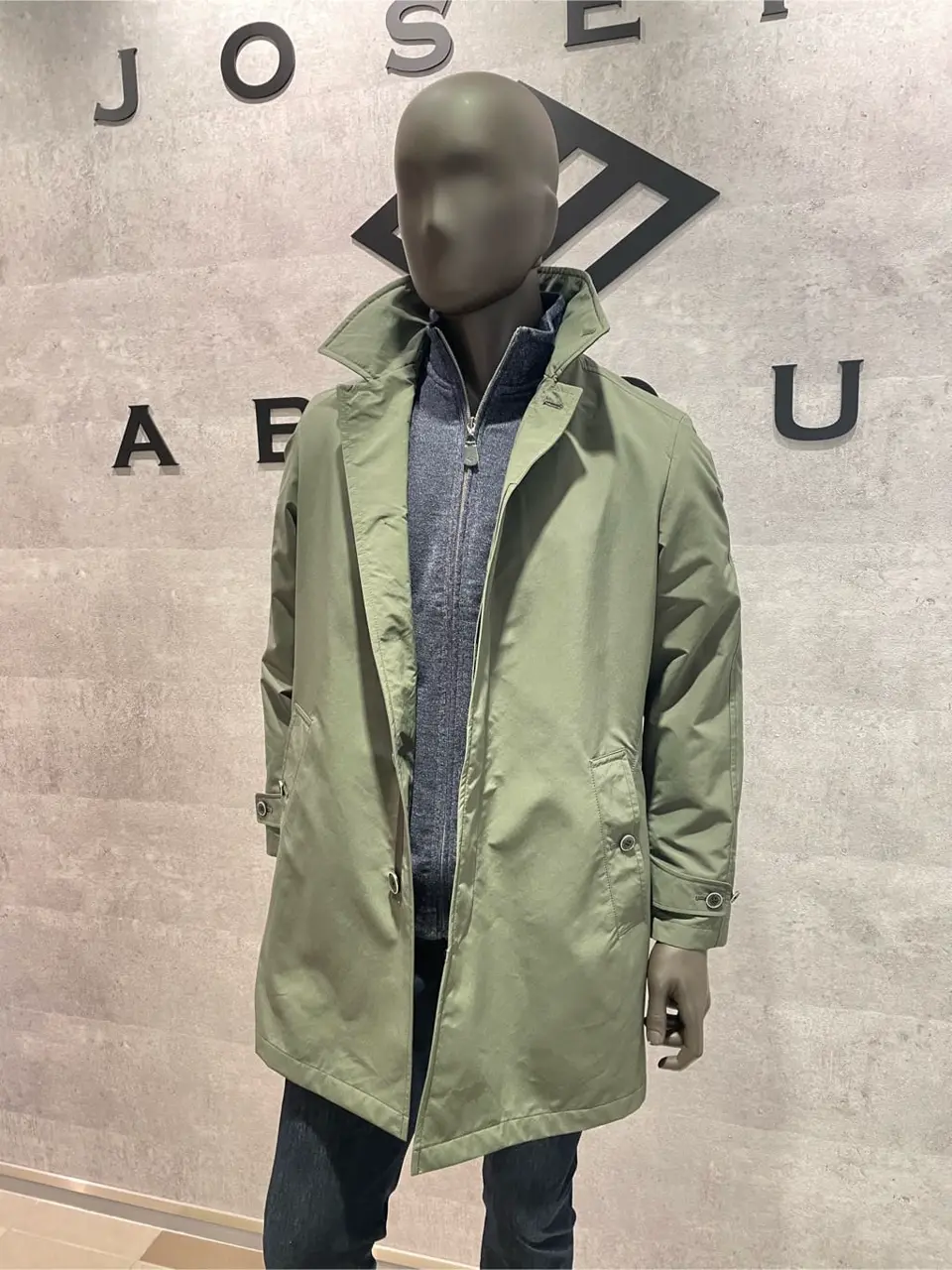 JOSEPH ABBOUD 東　 コーディネート画像