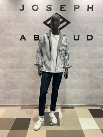 JOSEPH ABBOUD 東　 コーディネート画像