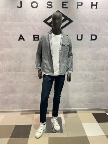 JOSEPH ABBOUD 東　 コーディネート画像