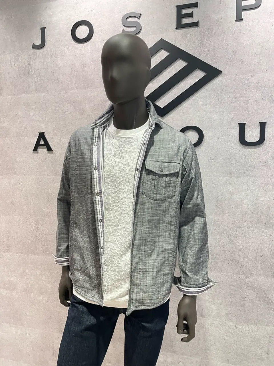 JOSEPH ABBOUD 東　 コーディネート画像