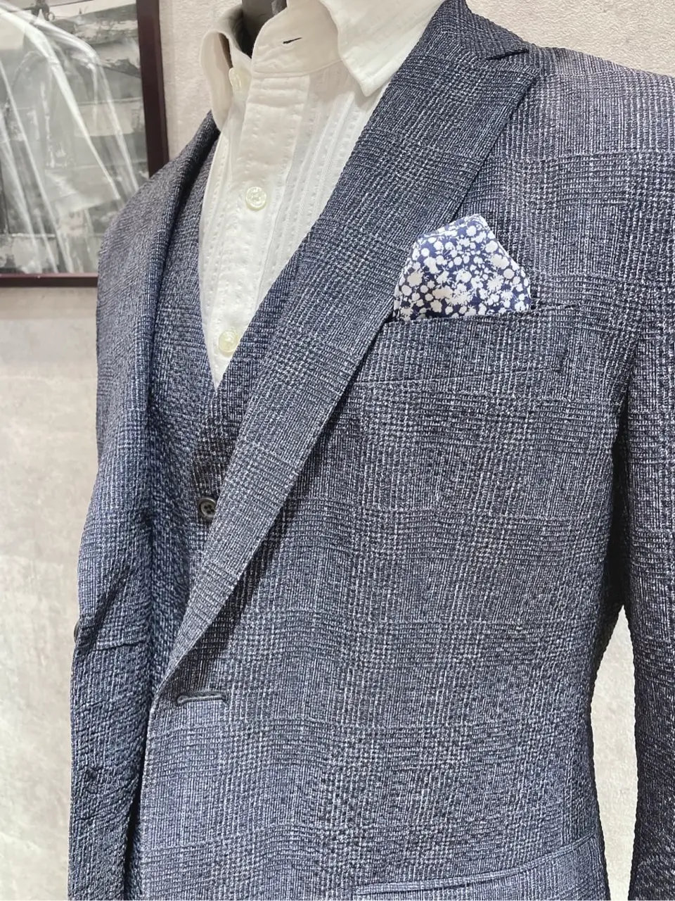 JOSEPH ABBOUD 二澤 コーディネート画像