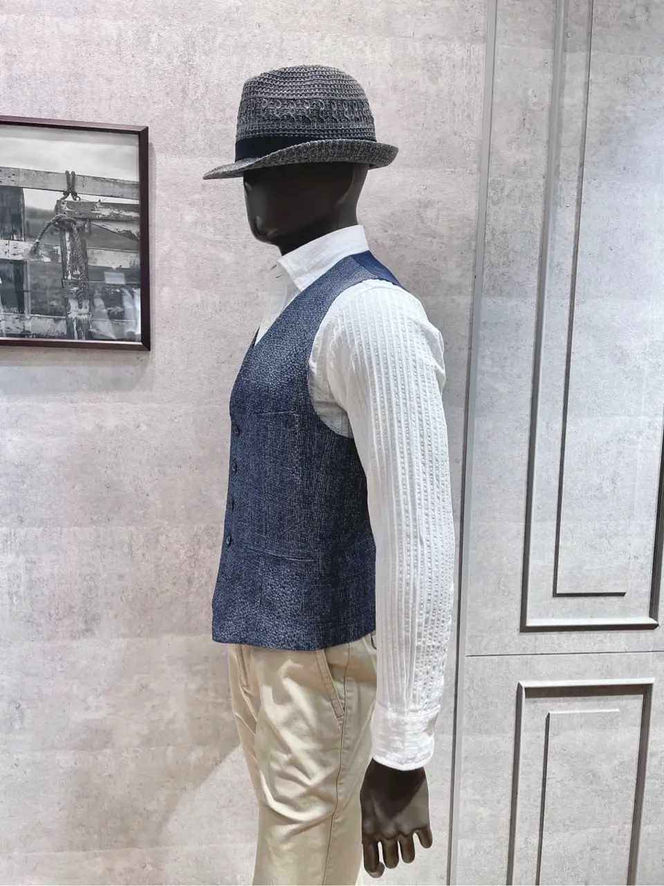 JOSEPH ABBOUD 二澤 コーディネート画像