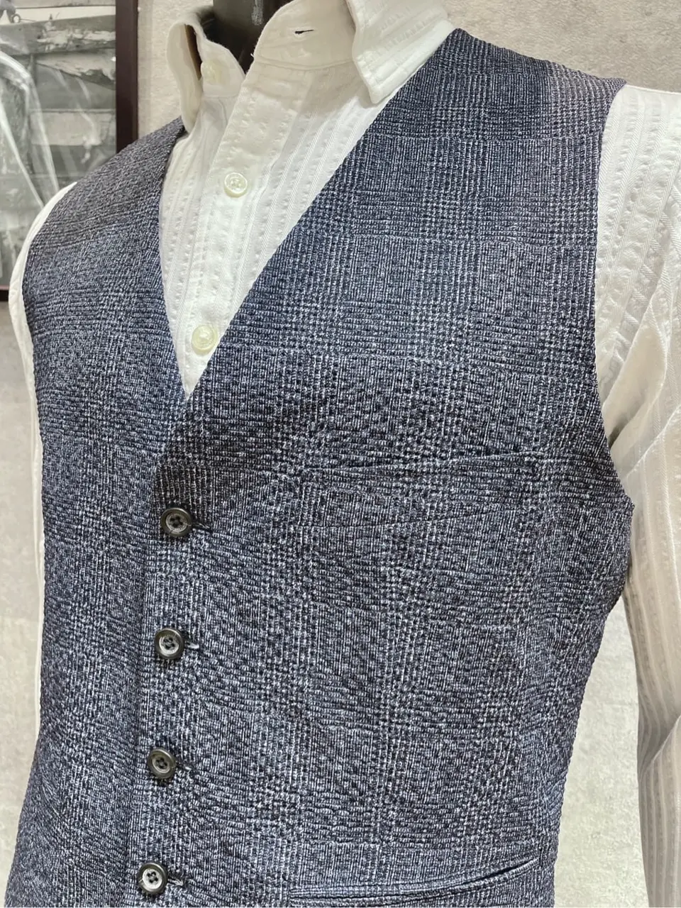 JOSEPH ABBOUD 二澤 コーディネート画像