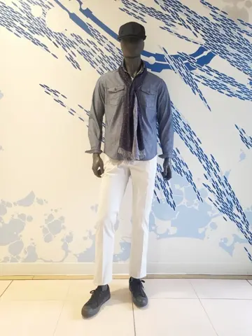 JOSEPH ABBOUD 亀井 コーディネート画像